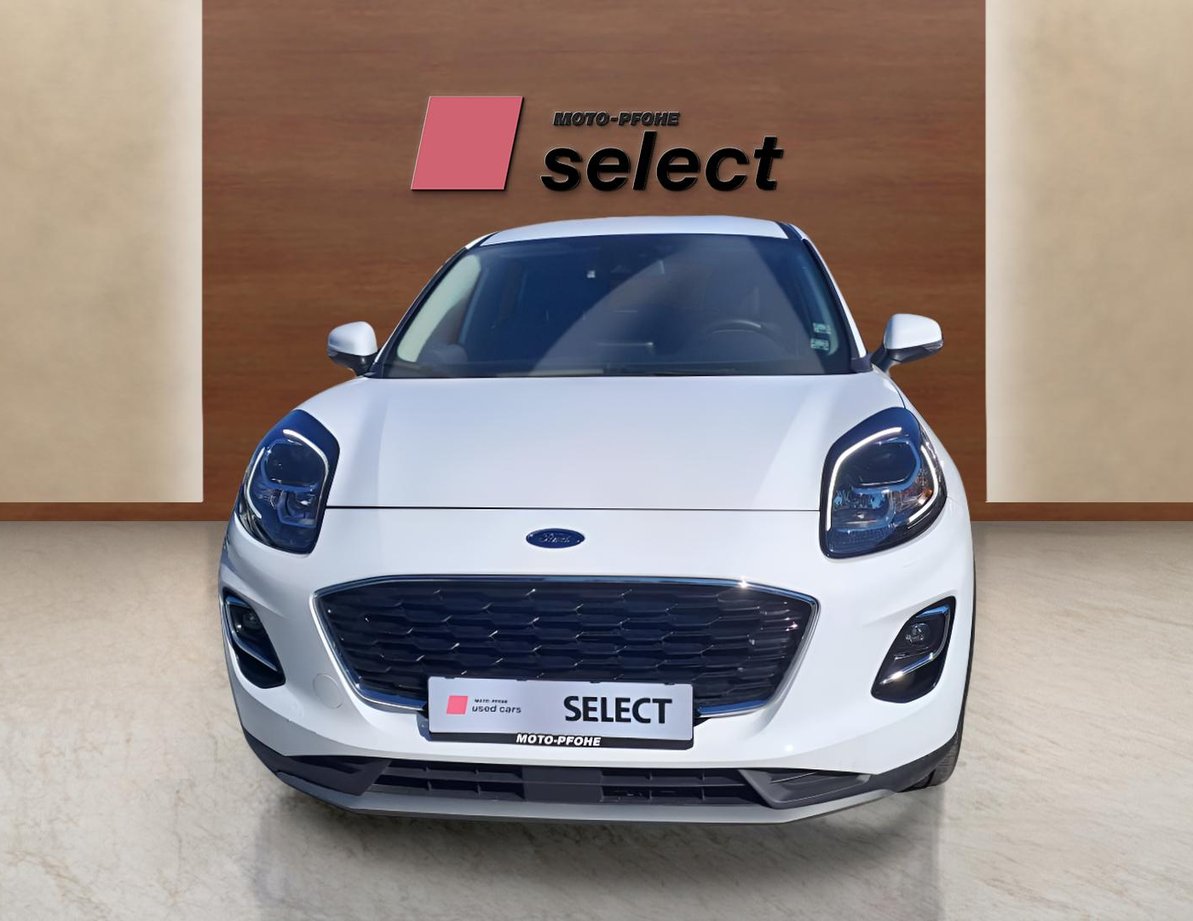 Ford Puma употребяван