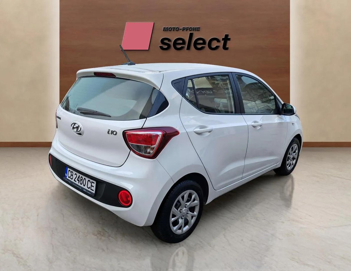 Hyundai I10 употребяван