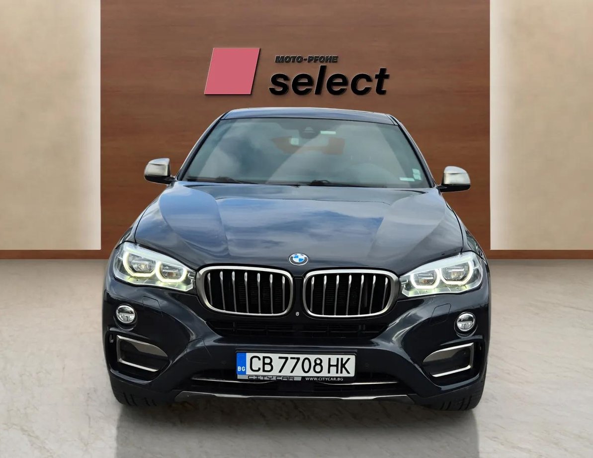Bmw X6 употребяван