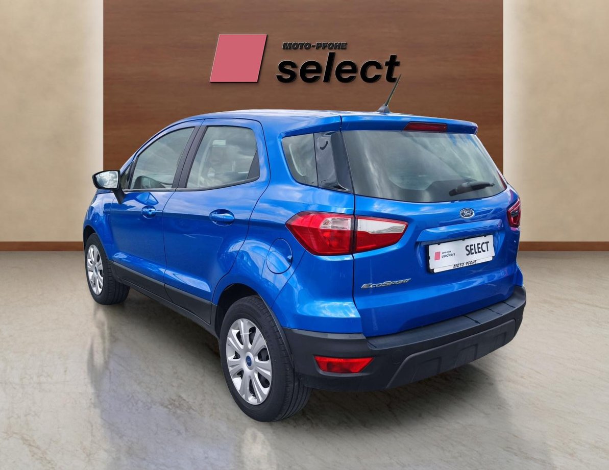Ford EcoSport употребяван