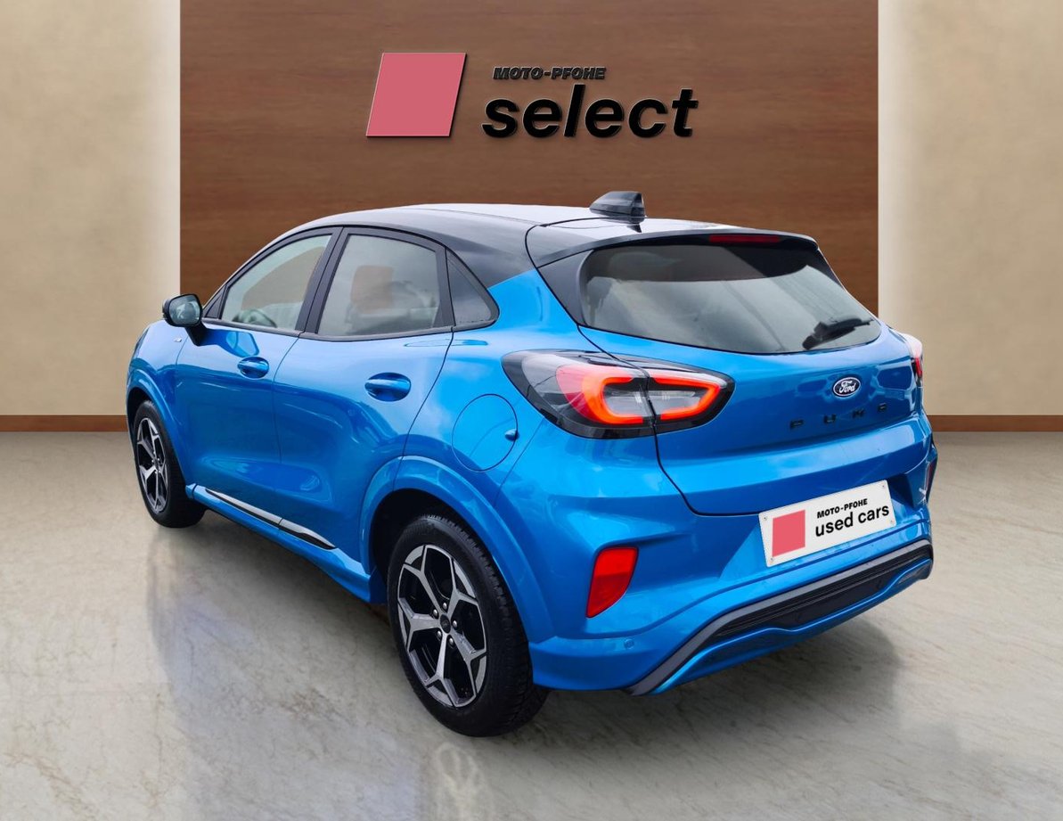 Ford Puma употребяван