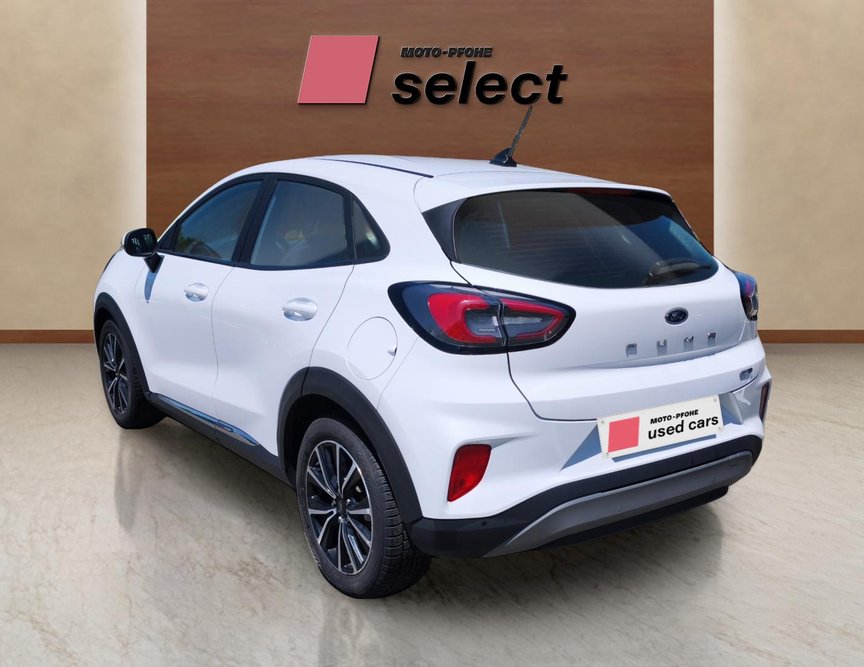 Ford Puma употребяван