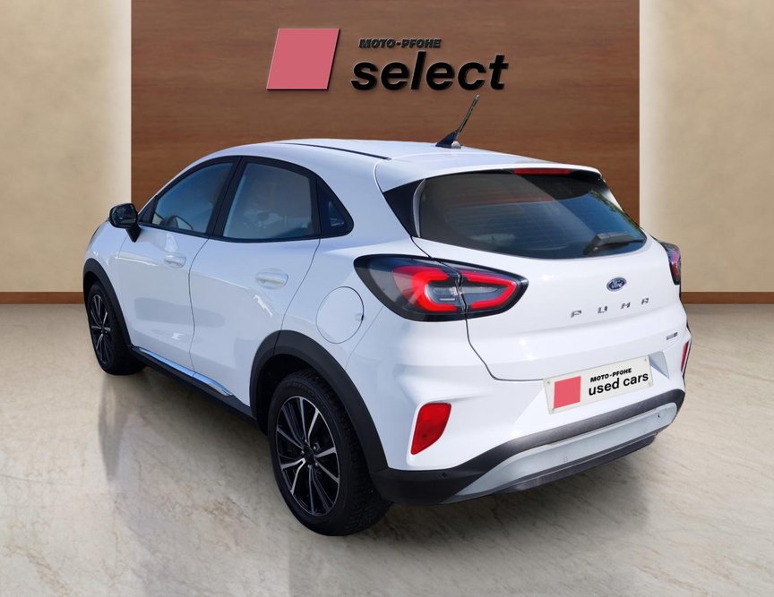 Ford Puma употребяван