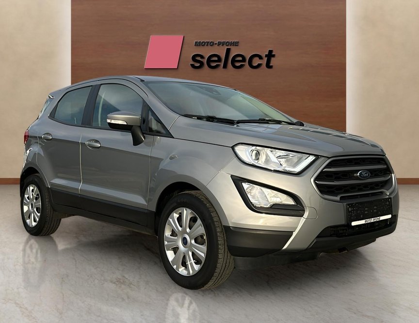 Ford EcoSport употребяван