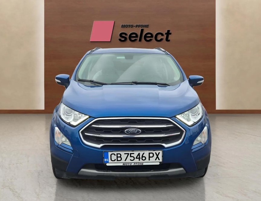 Ford EcoSport употребяван
