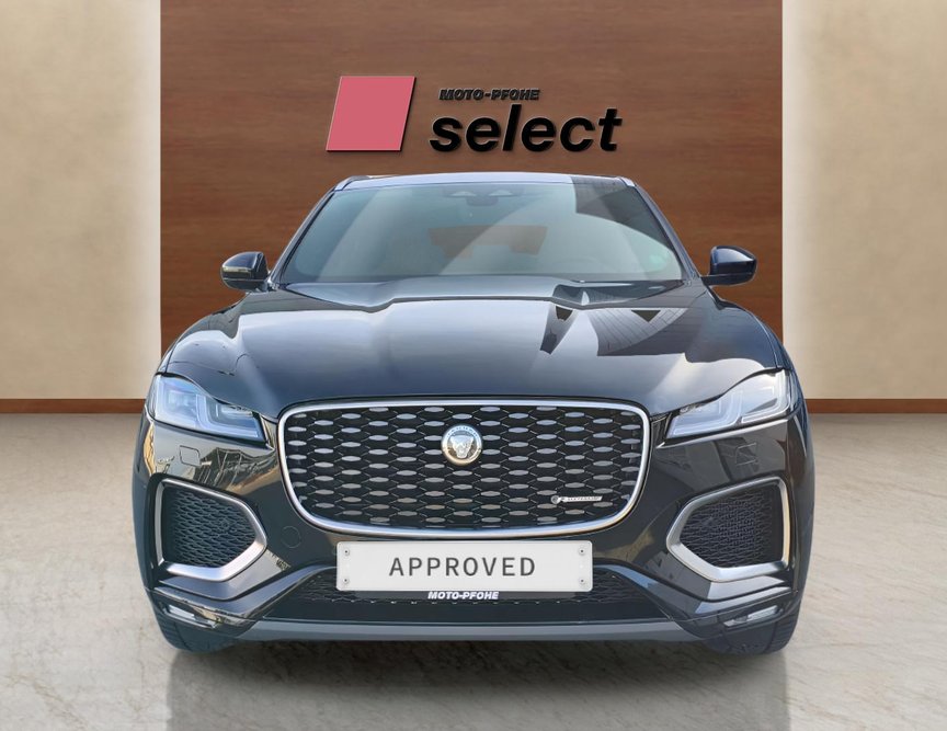 Jaguar F-Pace употребяван