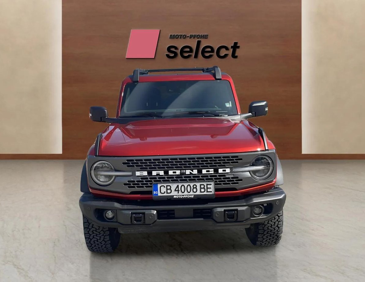 Ford Bronco употребяван