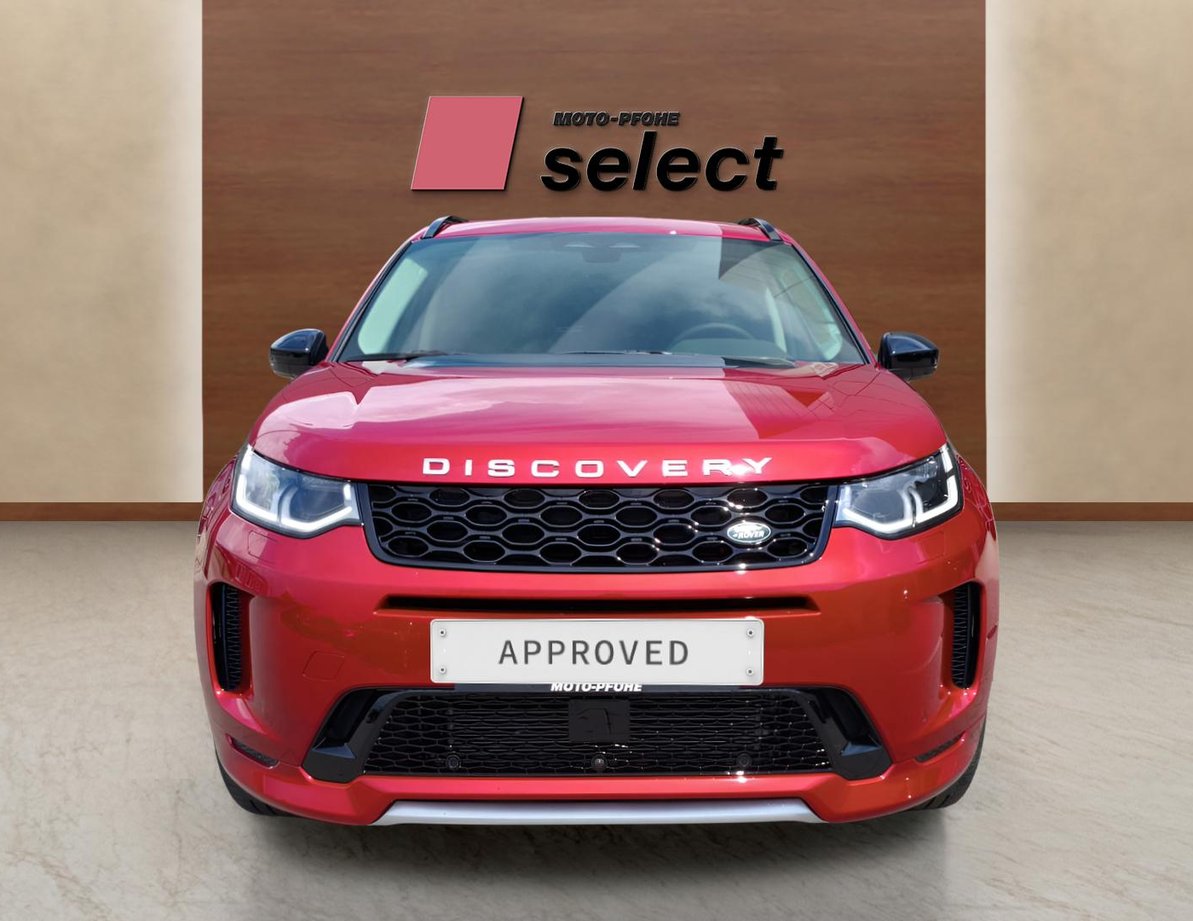 Land Rover Discovery Sport употребяван