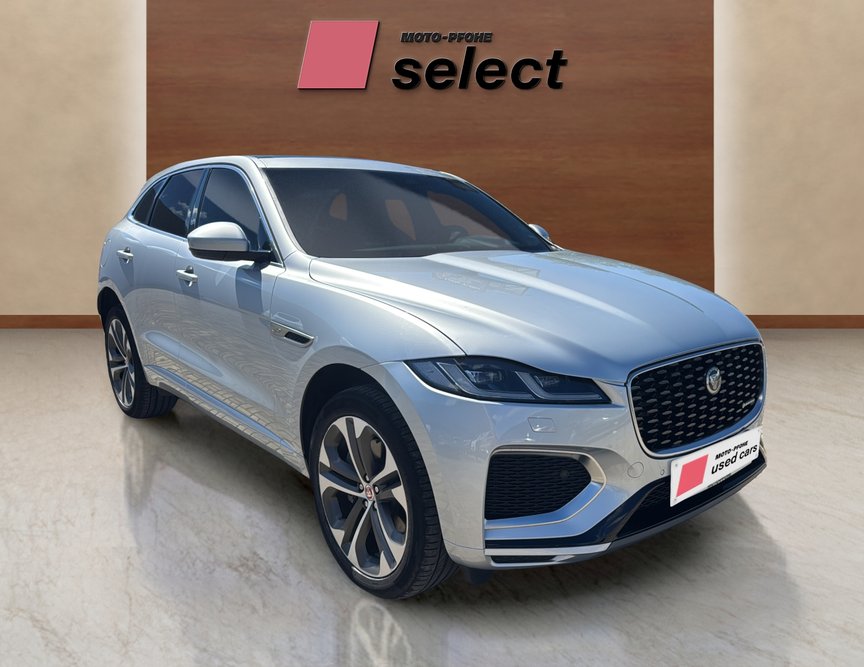 Jaguar F-Pace употребяван