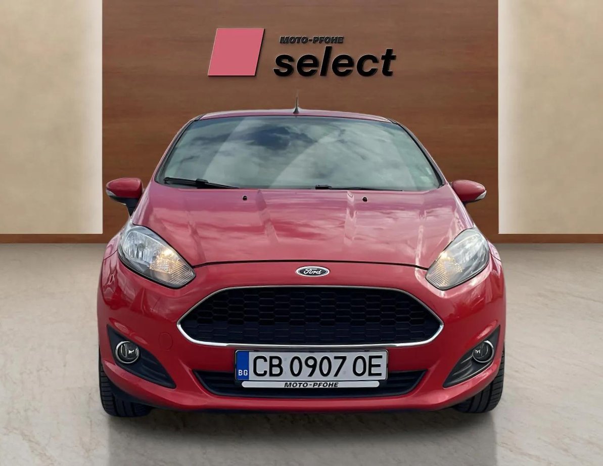 Ford Fiesta употребяван