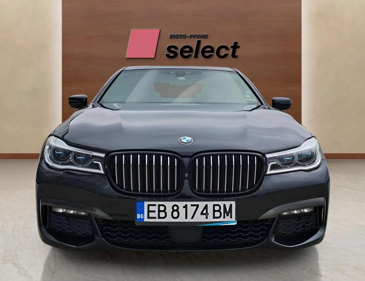 Bmw 740 употребяван
