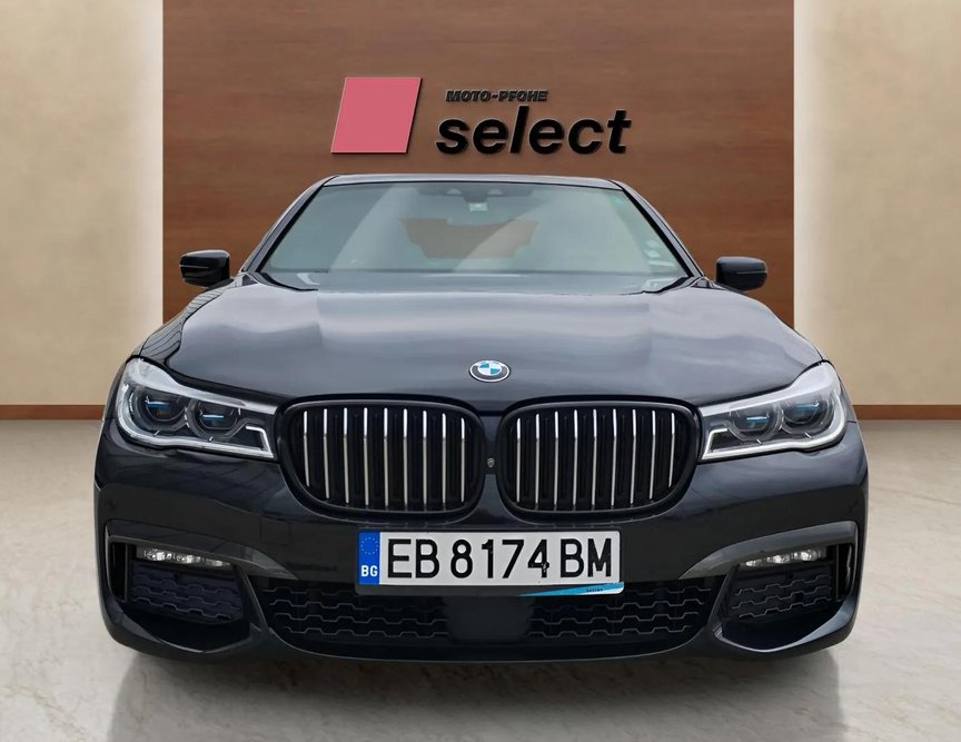 Bmw 740 употребяван