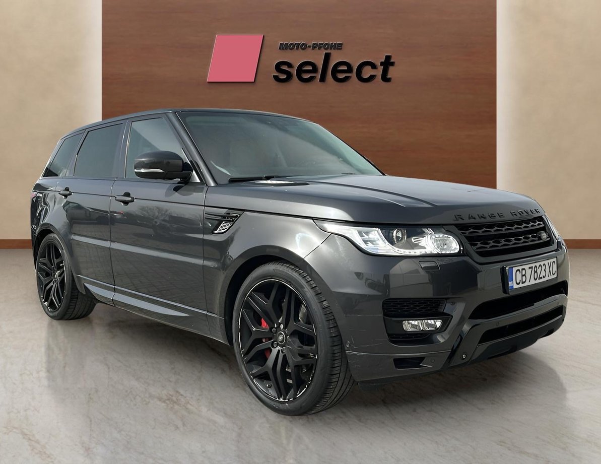 Land Rover Range Rover Sport употребяван