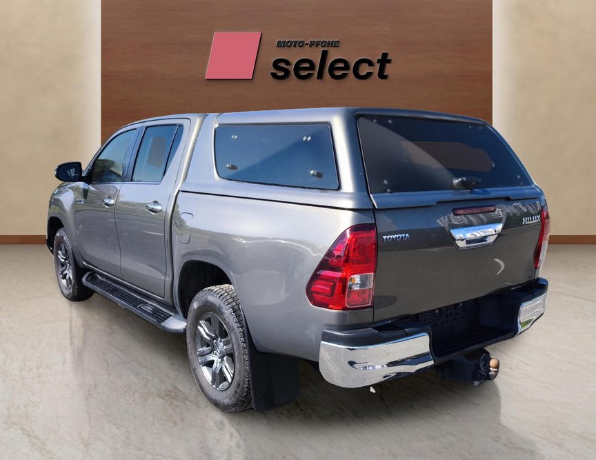 Toyota Hilux употребяван