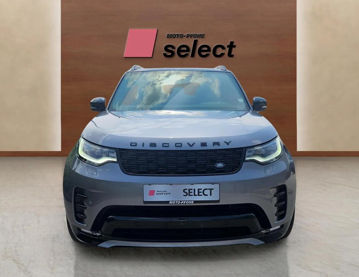 Land Rover Discovery употребяван