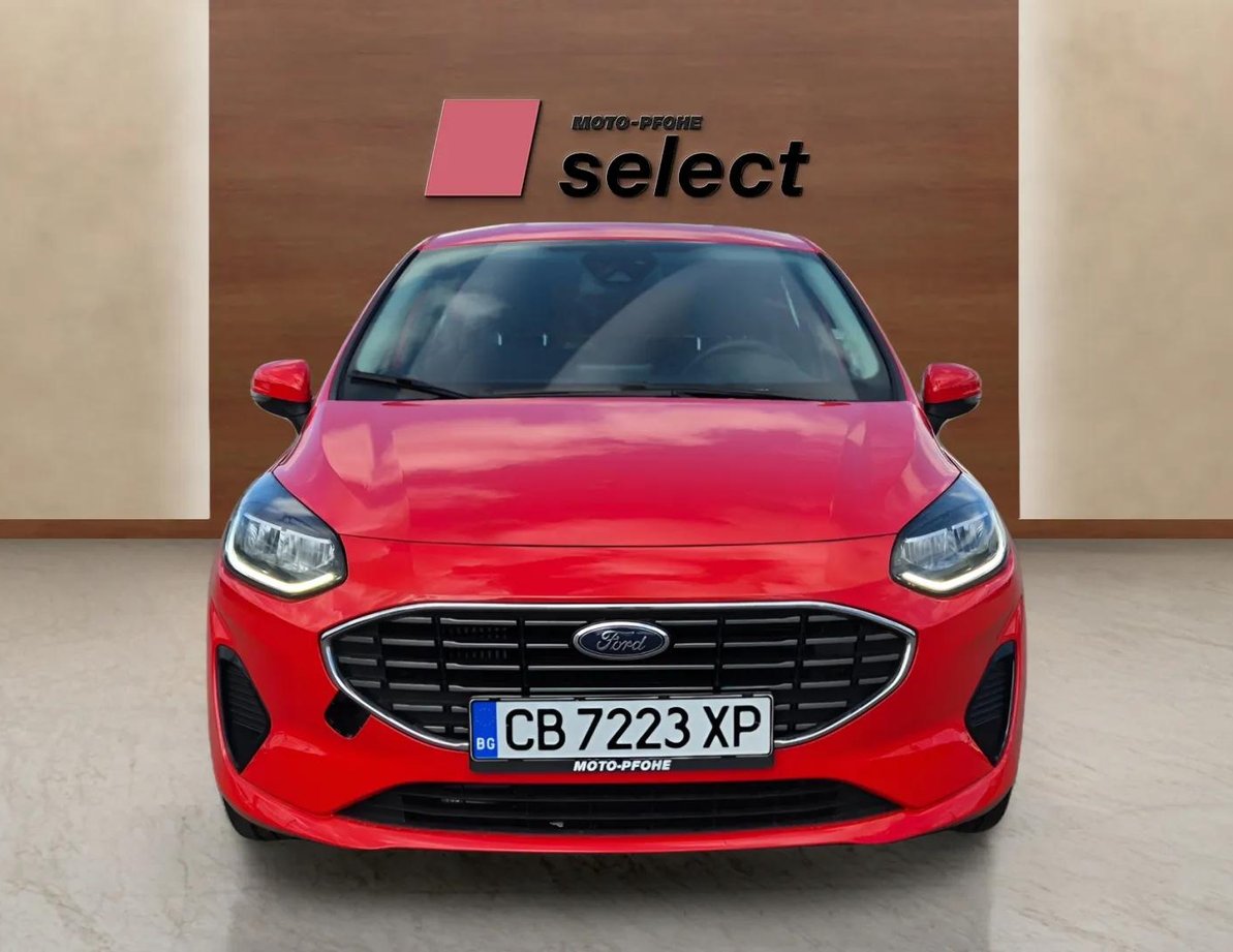 Ford Fiesta употребяван