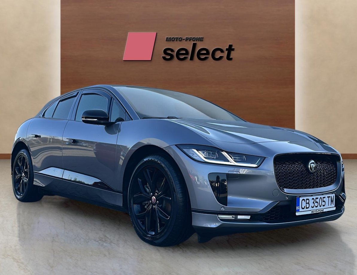 Jaguar I-Pace употребяван