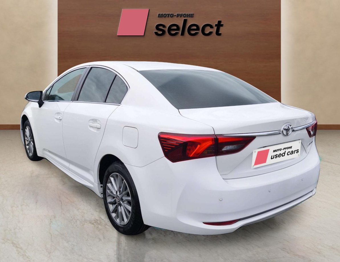 Toyota Avensis употребяван