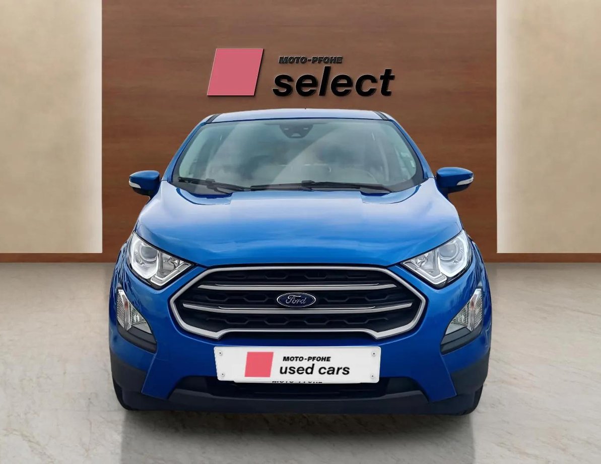 Ford EcoSport употребяван