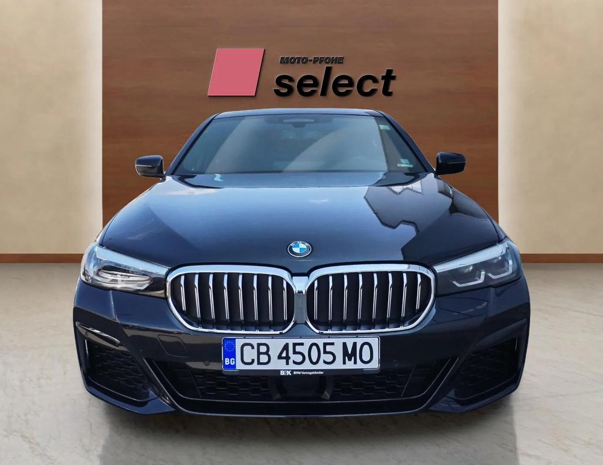 Bmw 520 D употребяван
