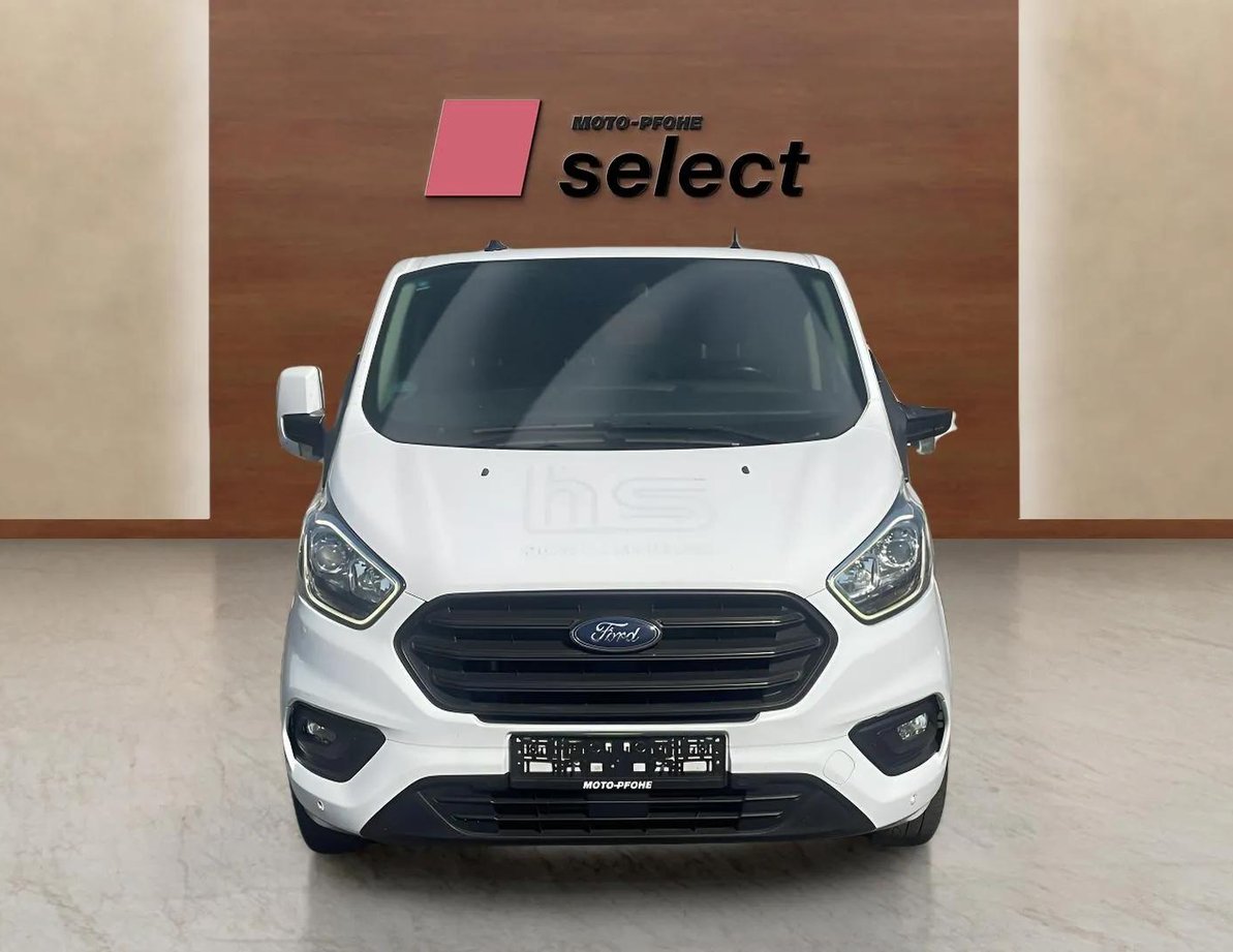 Ford Transit Custom употребяван
