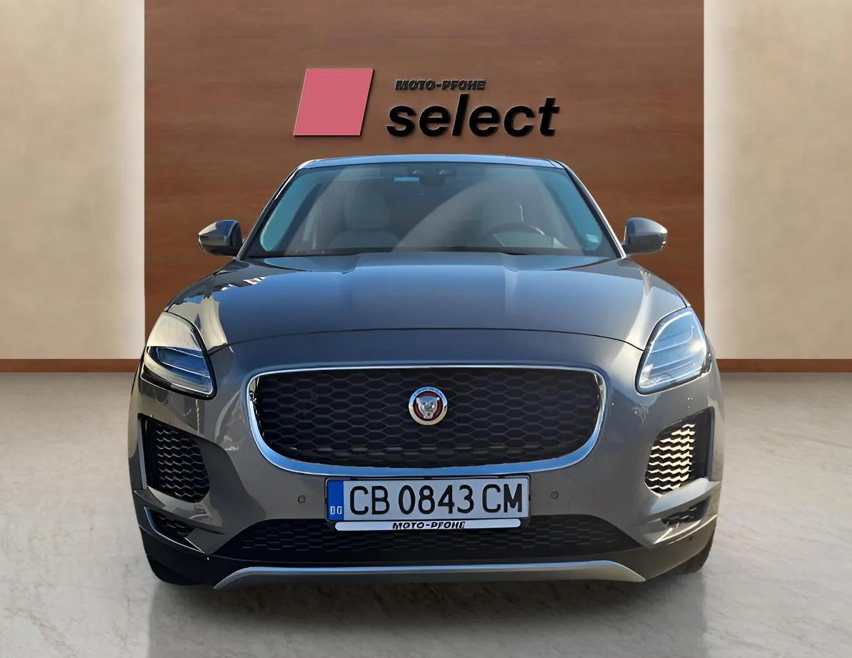 Jaguar E-Pace употребяван