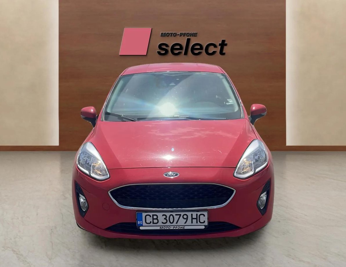 Ford Fiesta употребяван