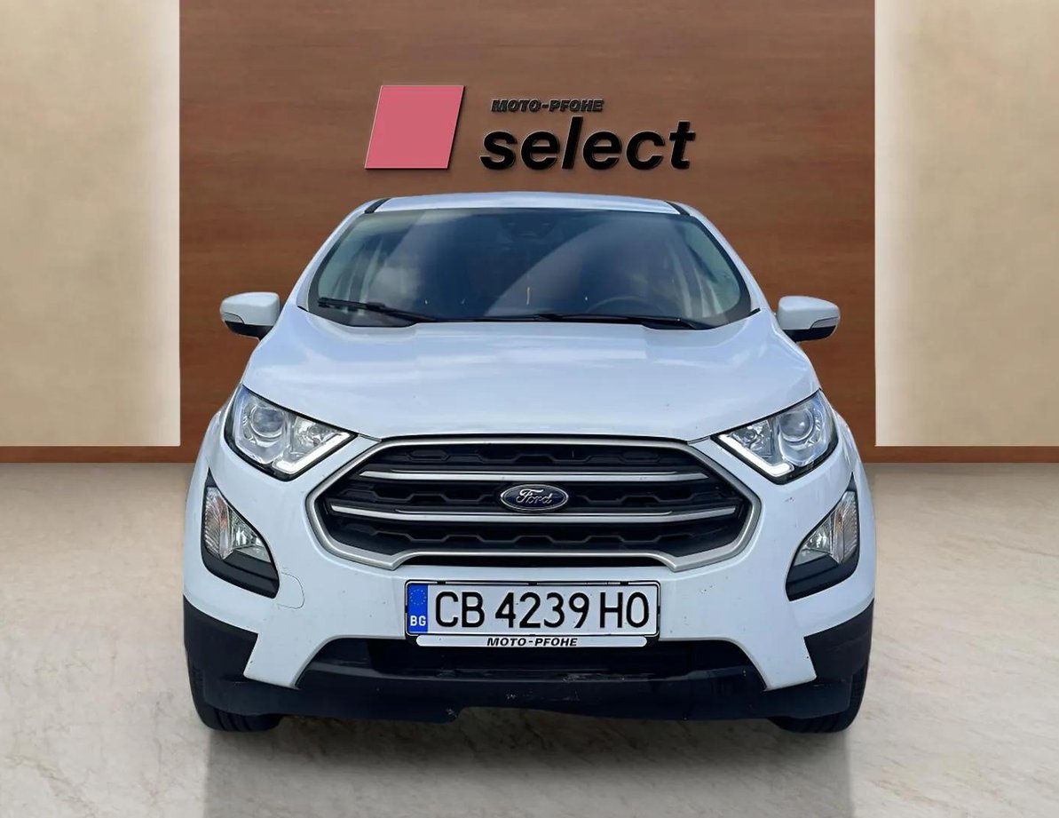 Ford EcoSport употребяван