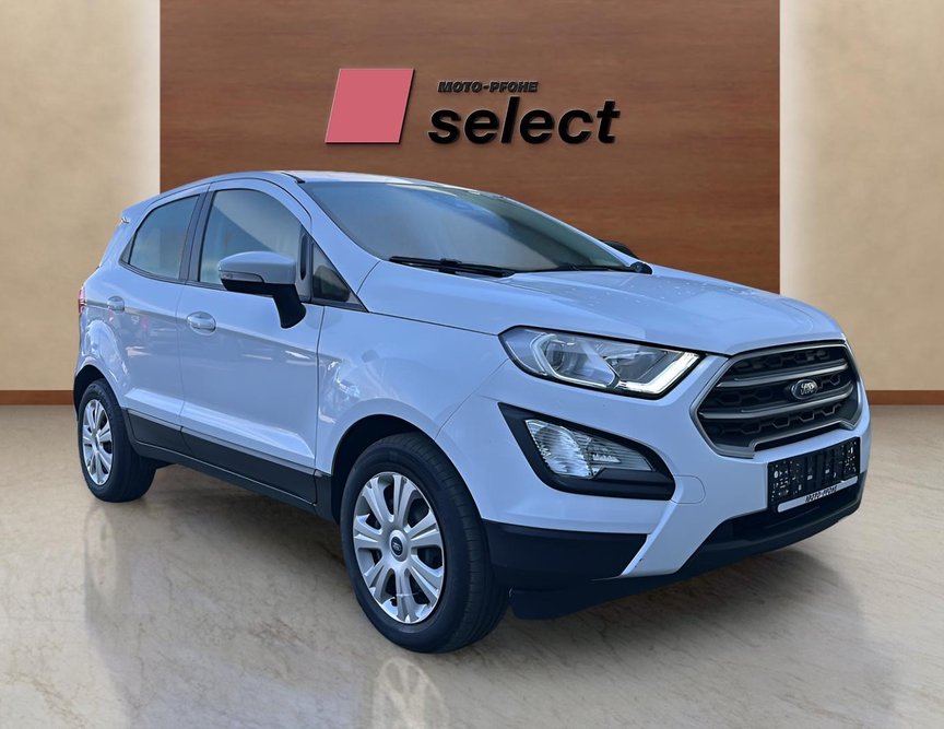 Ford EcoSport употребяван