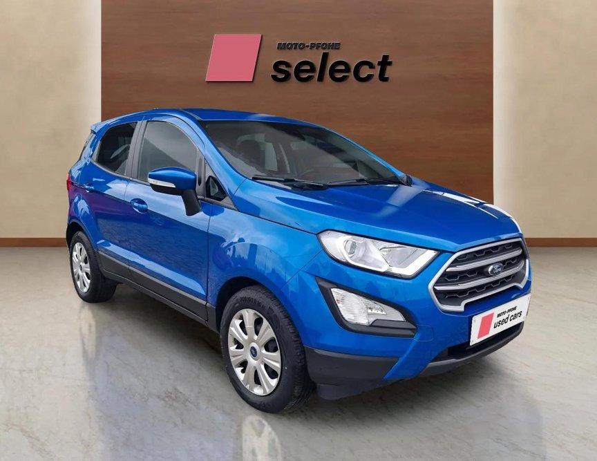 Ford EcoSport употребяван