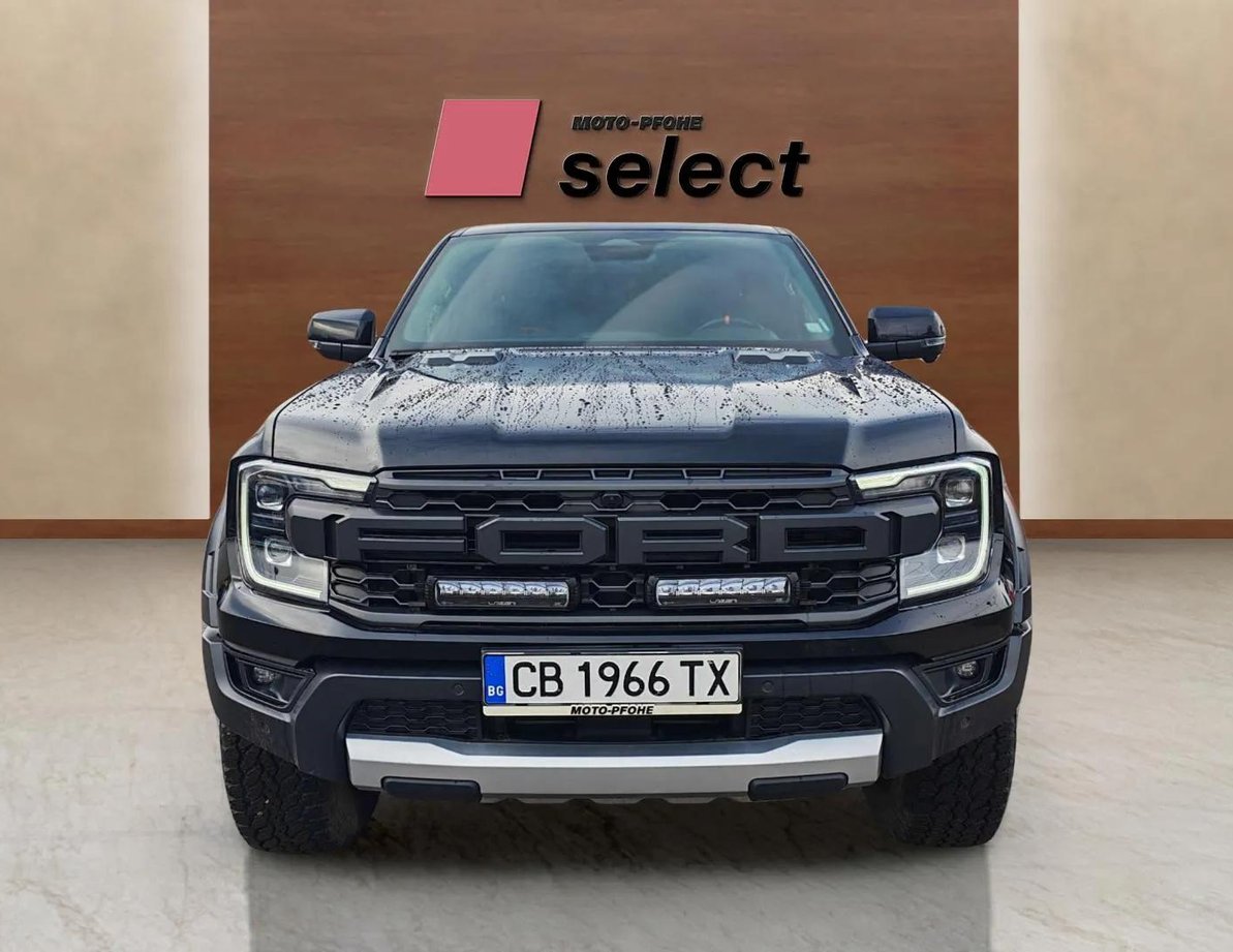 Ford Ranger Raptor употребяван