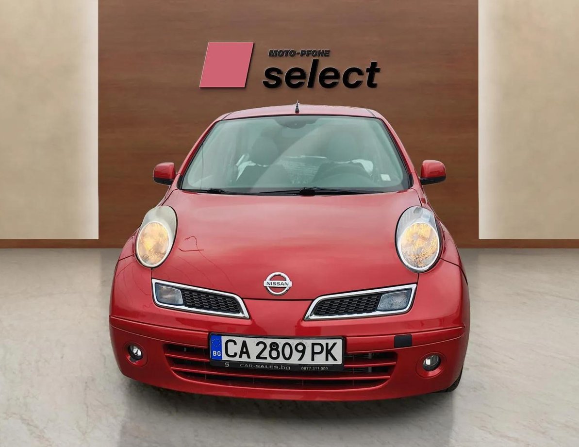Nissan Micra употребяван