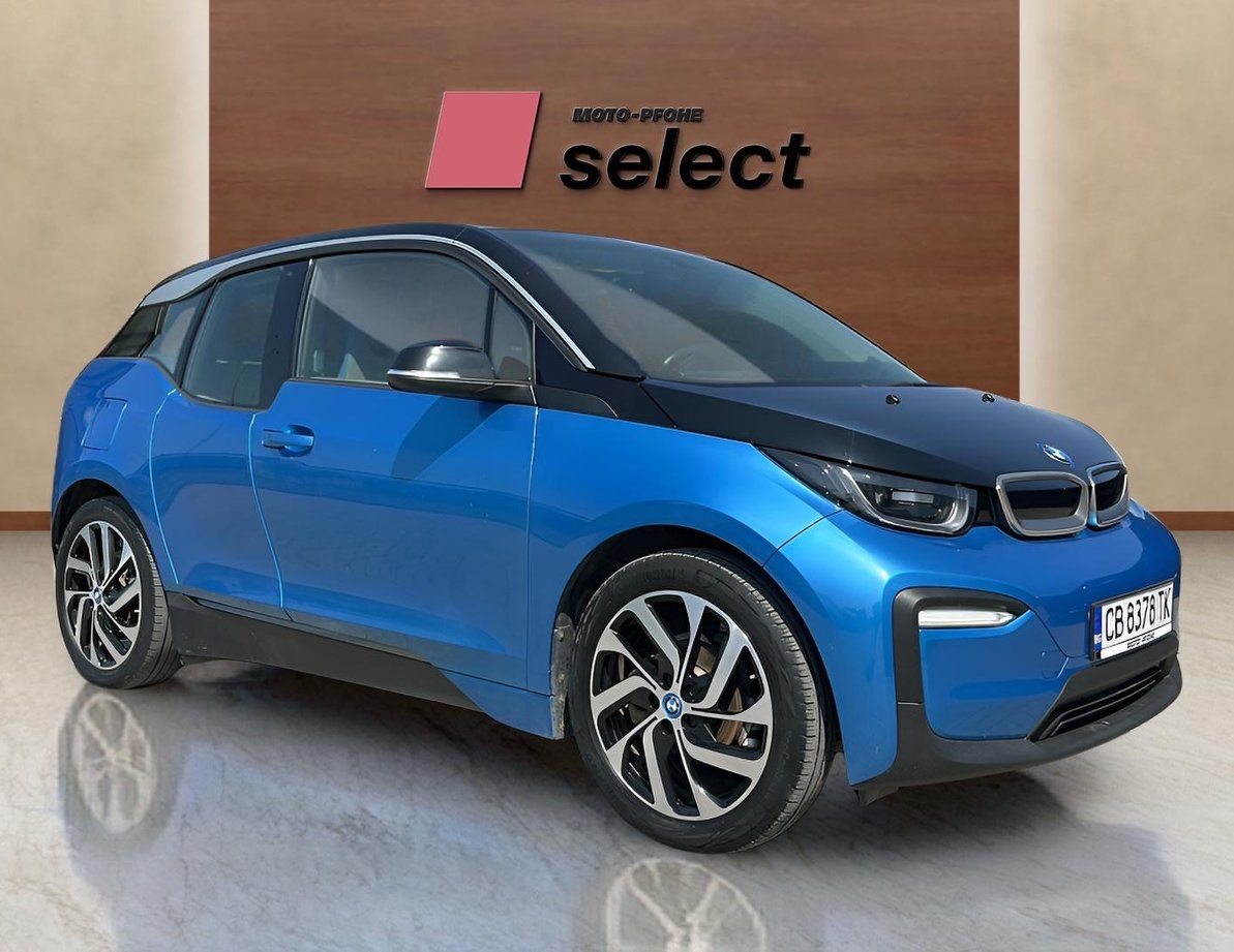 Bmw i3 употребяван