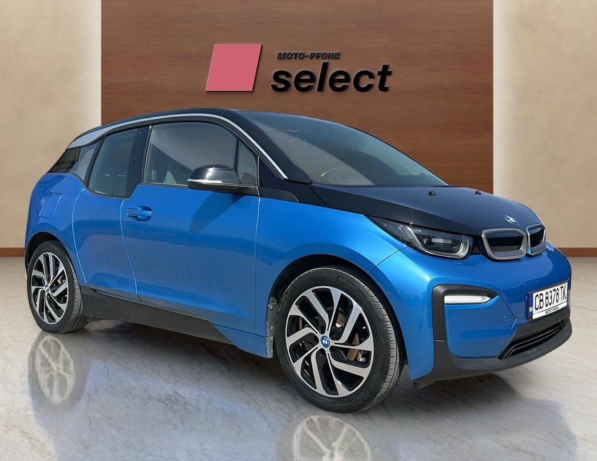 Bmw i3 употребяван