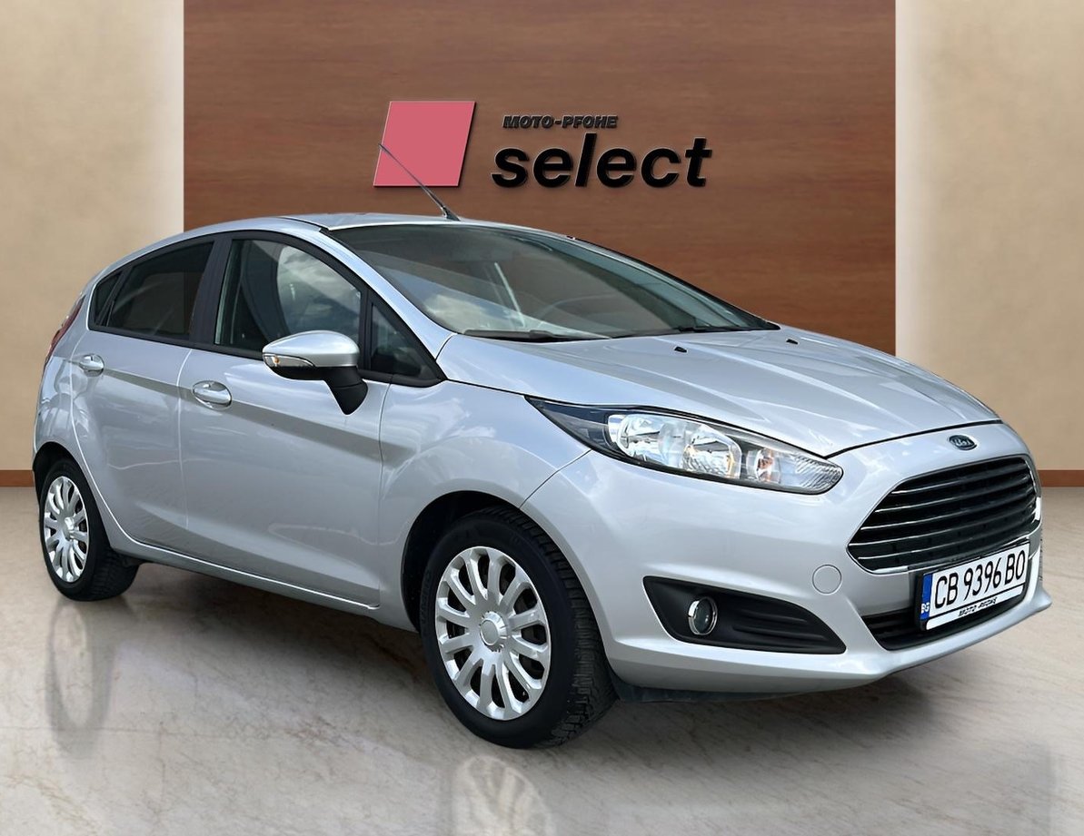 Ford Fiesta употребяван