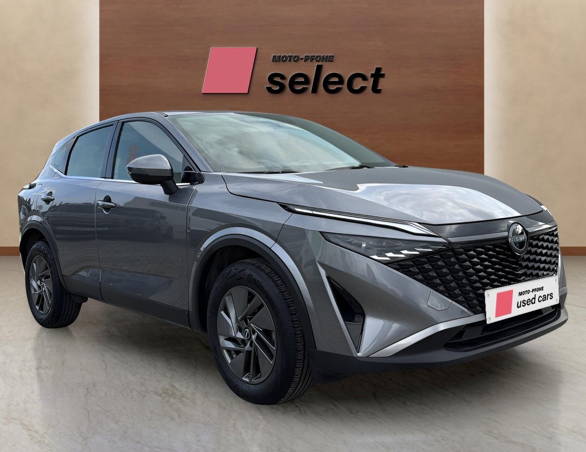 Nissan Qashqai употребяван