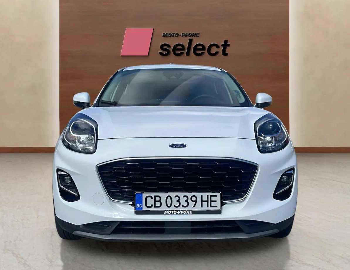 Ford Puma употребяван