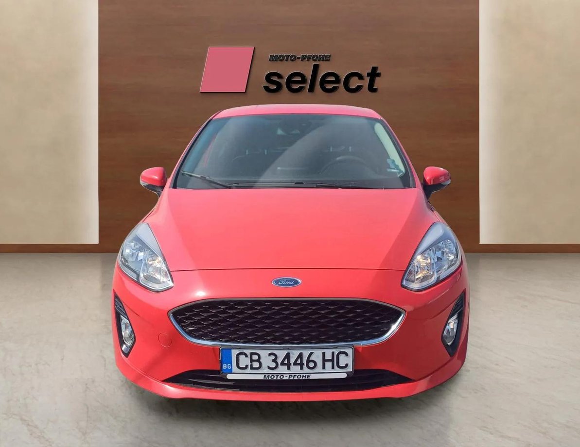 Ford Fiesta употребяван
