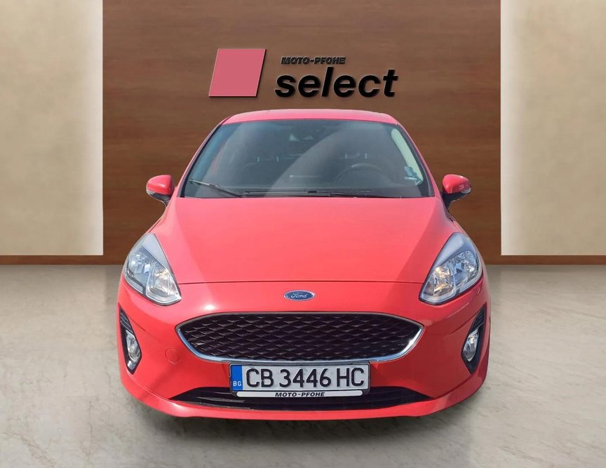 Ford Fiesta употребяван