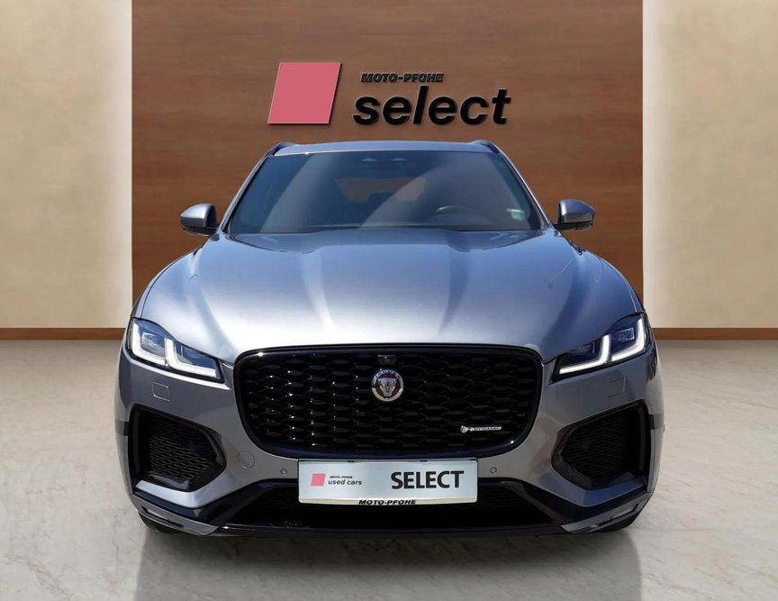 Jaguar F-Pace употребяван