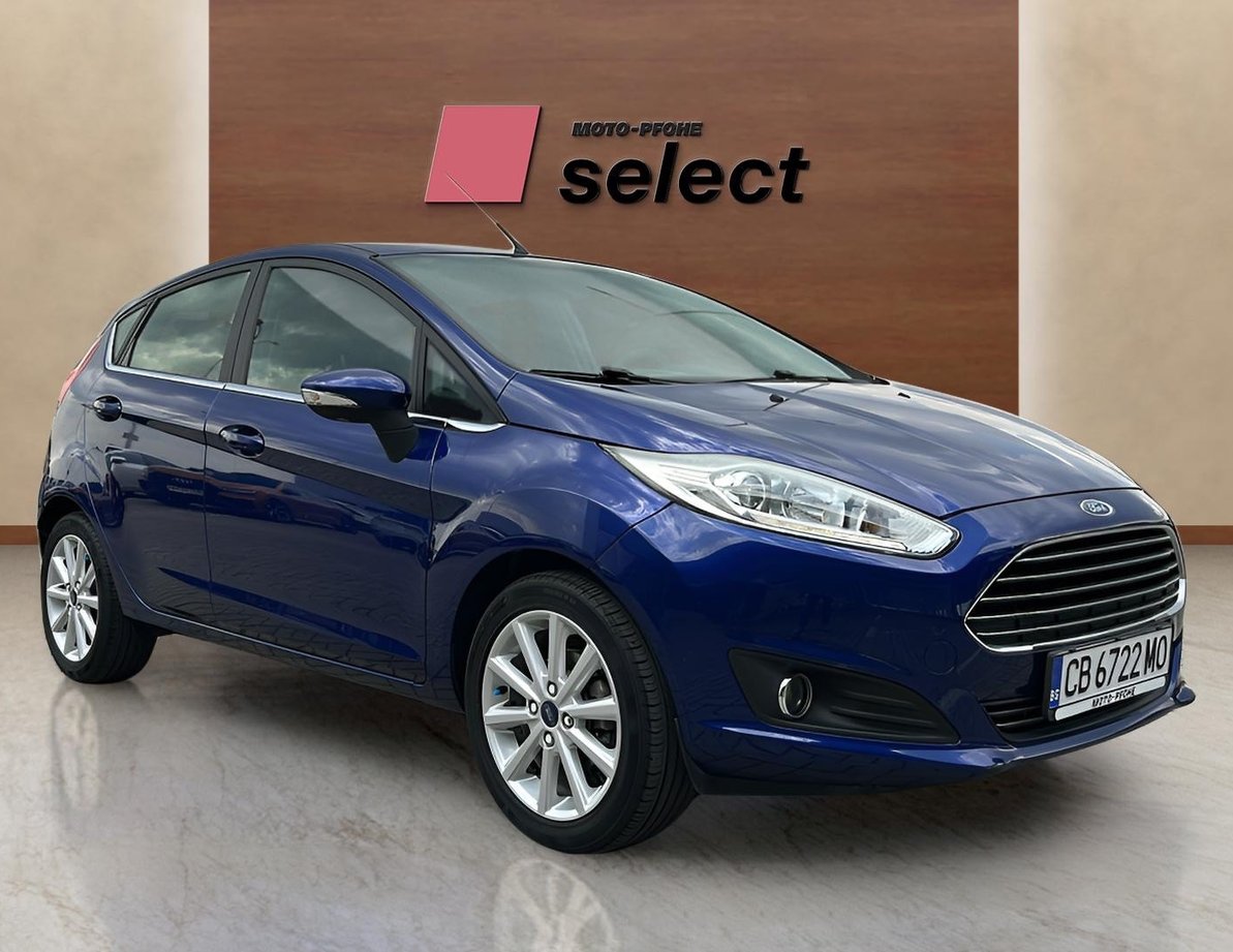 Ford Fiesta употребяван