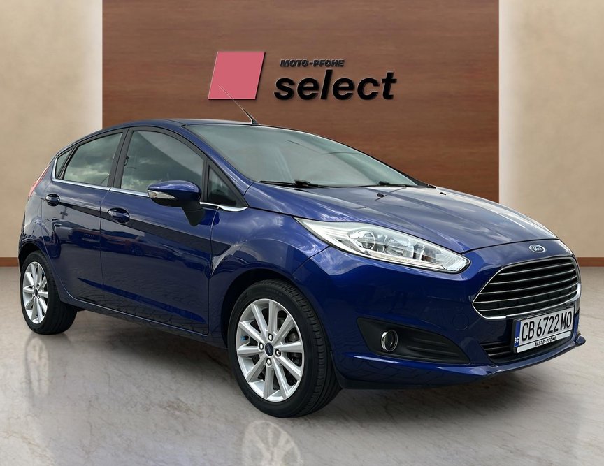 Ford Fiesta употребяван
