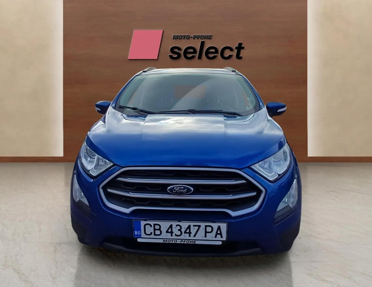Ford EcoSport употребяван