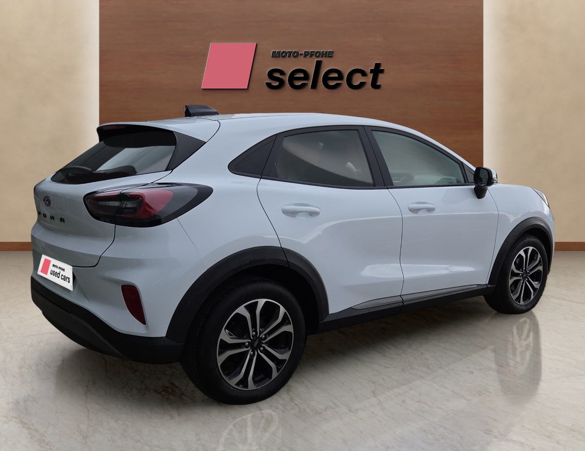 Ford Puma употребяван