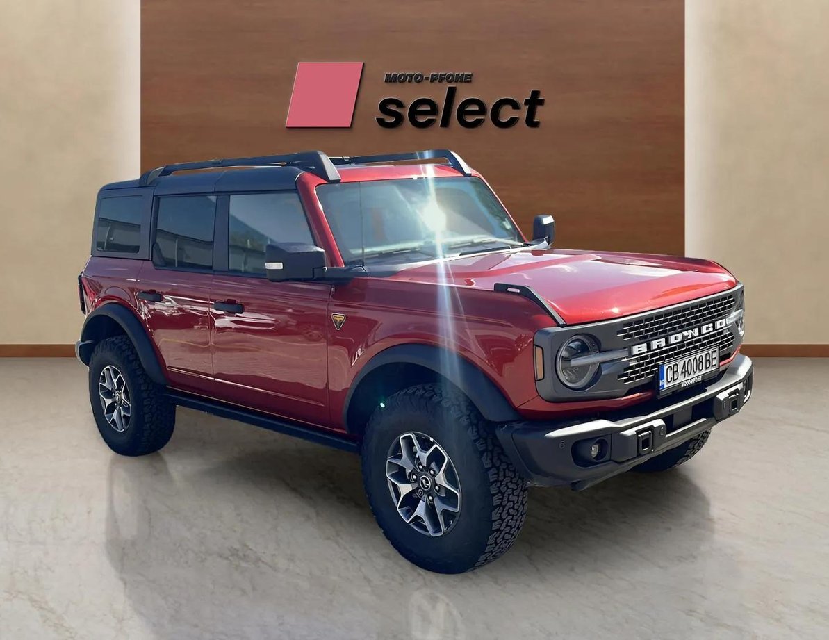 Ford Bronco употребяван
