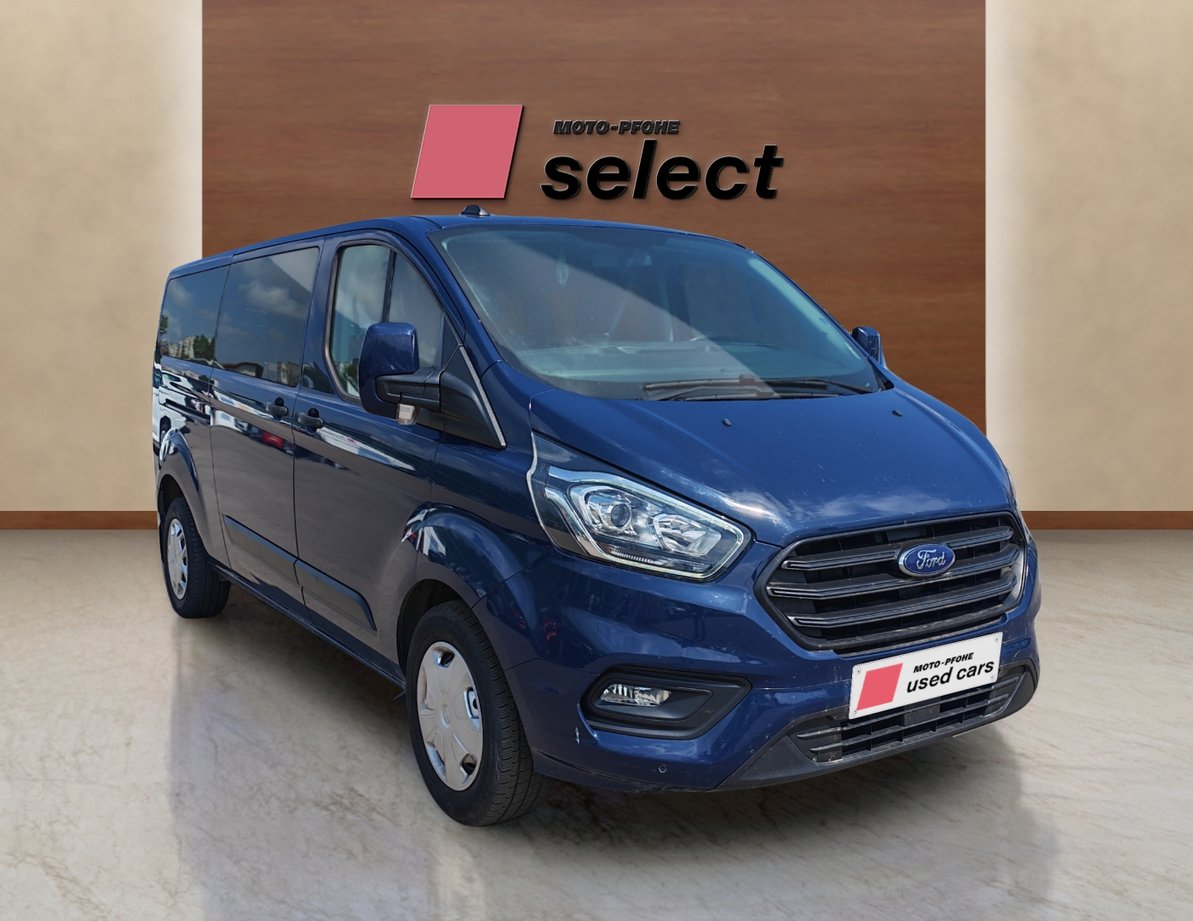Ford Transit Custom употребяван