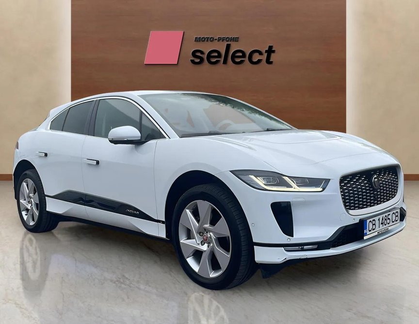 Jaguar I-Pace употребяван