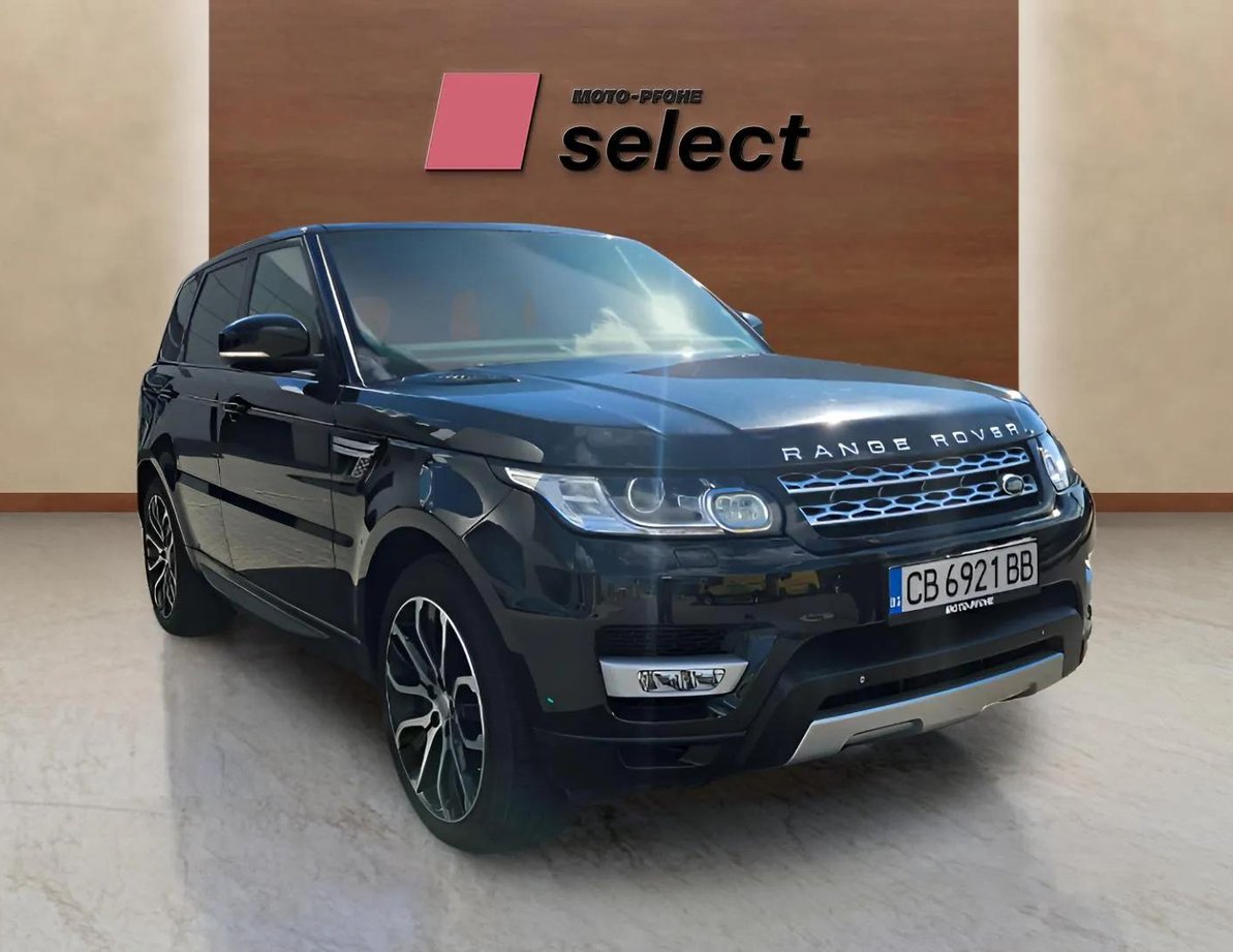 Land Rover Range Rover Sport употребяван
