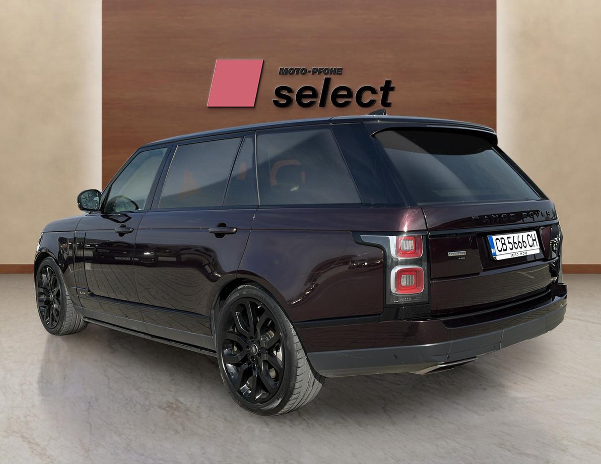 Land Rover Range Rover употребяван