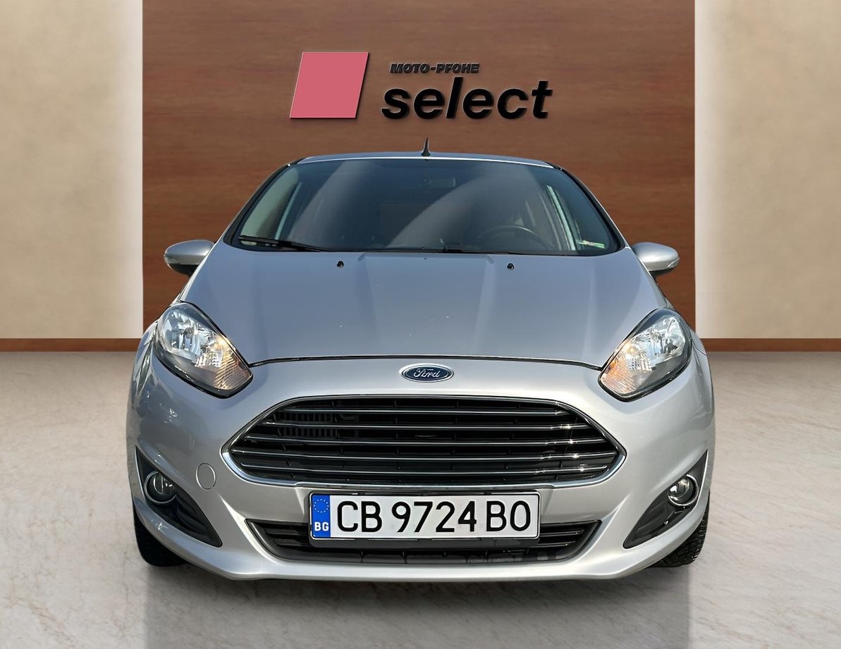 Ford Fiesta употребяван